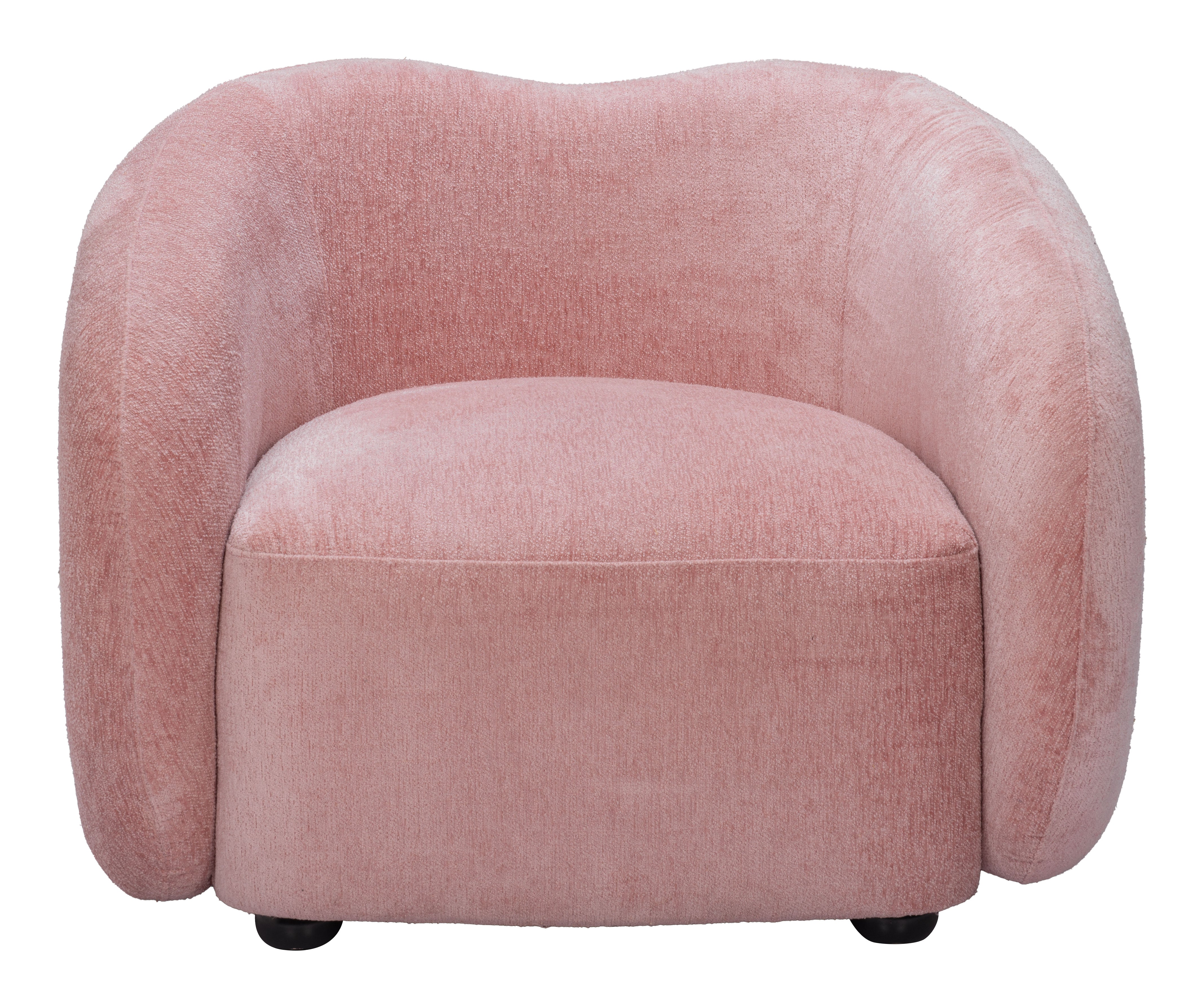 Tallin Accent Chair Mauve Pink