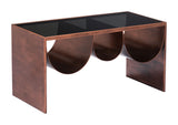 Aveiro Coffee Table Copper & Black