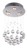 Pollow Ceiling Lamp Chrome