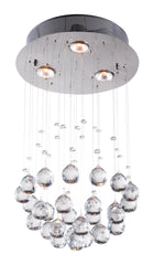 Pollow Ceiling Lamp Chrome