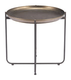 Bronson Side Table Bronze