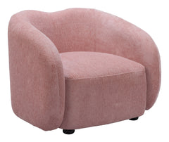 Tallin Accent Chair Mauve Pink