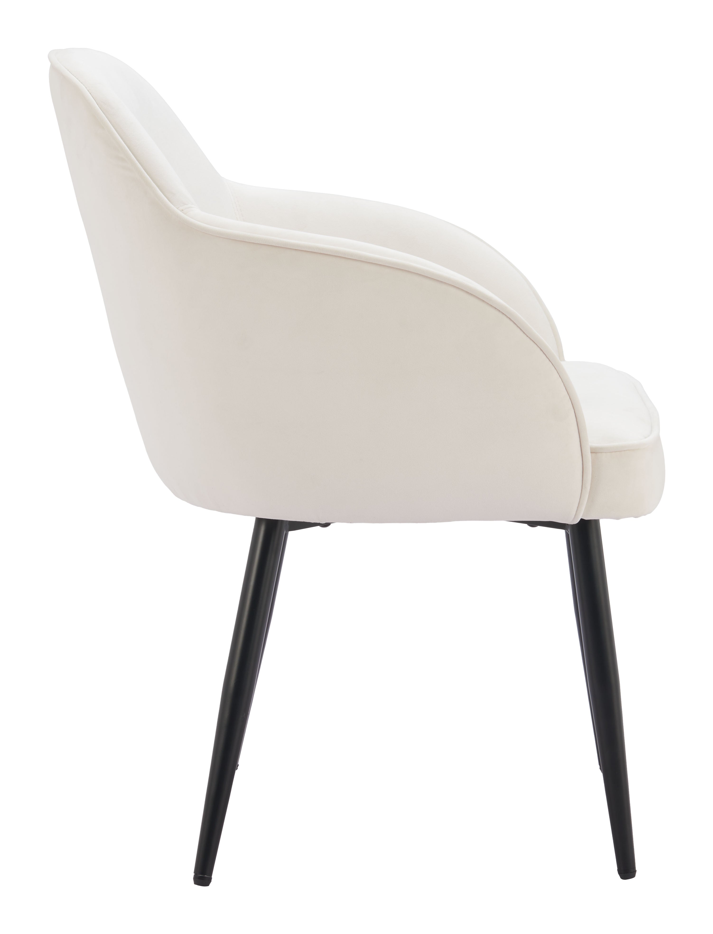 Jolie Dining Chair Ivory