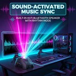 GALAXY PROJECTOR – WHITE NOISE, BLUETOOTH SPEAKER & REMOTE - 6 - Copy