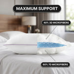 Down Alternative Pillows – Hotel Quality, Medium Support 2, 4 And 6 Pack - 6