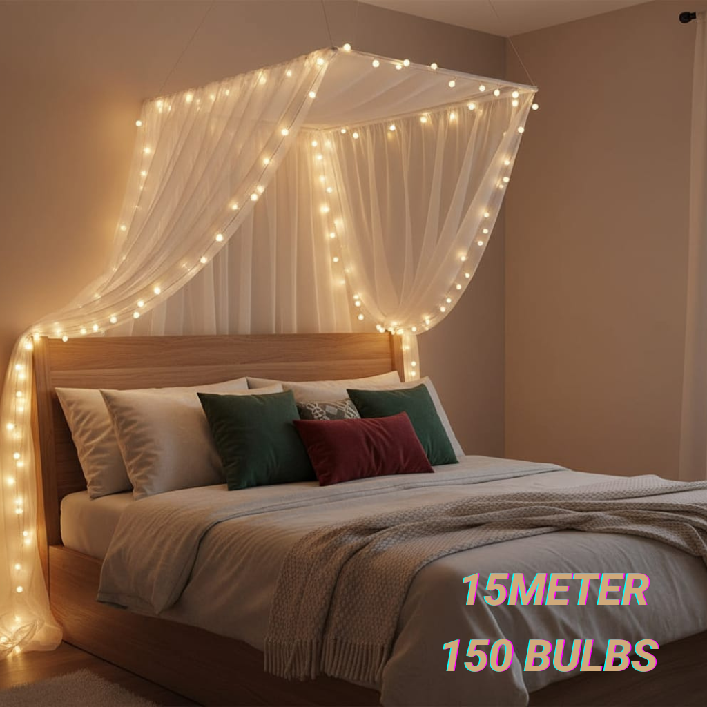 Usb Bluetooth Light String Mobile Phone App Smart Copper Wire Light String Christmas Decoration Light String