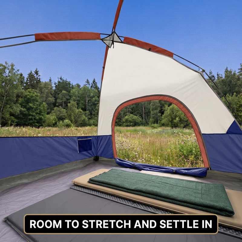 2-4 Person Dome And Cabin Camping Tents - 6