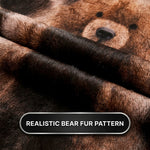 Faux Cowhide Rug – Animal Print Area Rug for Living Room, Bedroom & Office - 6
