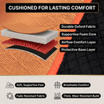 Oversized Padded 2-Person Folding Camping Loveseat Chair – Heavy Duty Outdoor Seating - 6