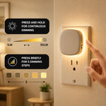 PLUG-IN NIGHT LIGHT – MOTION SENSOR, DUSK-TO-DAWN & DIMMING - 6