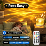 SUNSET LAMP & NORTHERN LIGHTS PROJECTORS WITH REMOTE - 6