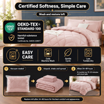 BEDDING SETS – 7-PIECE COMFORTER SET WITH SHEETS - 6