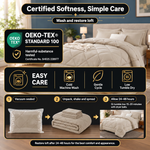 BEDDING SETS – 7-PIECE COMFORTER SET WITH SHEETS - 6