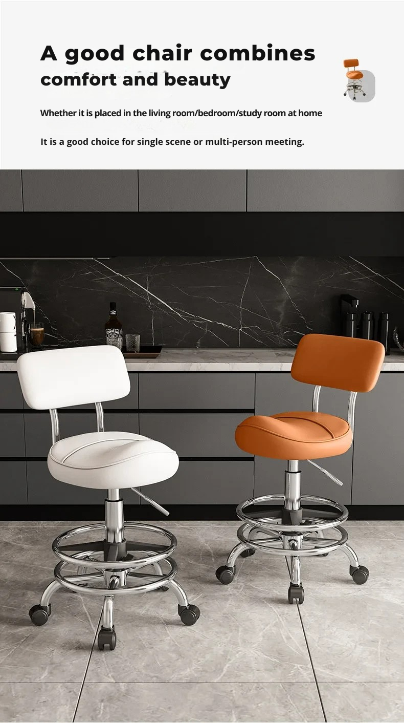 AOLIVIYA Kitchen Cooking Stool Lifting Chair Front desk checkout page Bar Chair Kitchen Barber Chair