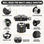 360° Swivel Hunting Chair with Adjustable Legs & Rifle Rest – Portable Tripod Seat - 6