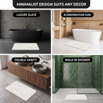 STONE BATH MAT – QUICK-DRY DIATOMACEOUS EARTH SHOWER MAT - 6