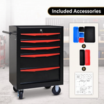 Portable Metal Tool Box Organizer – Compact & Large Options - 6