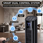 3-in-1 Evaporative Air Cooler Tower Fan with Remote Control - 6
