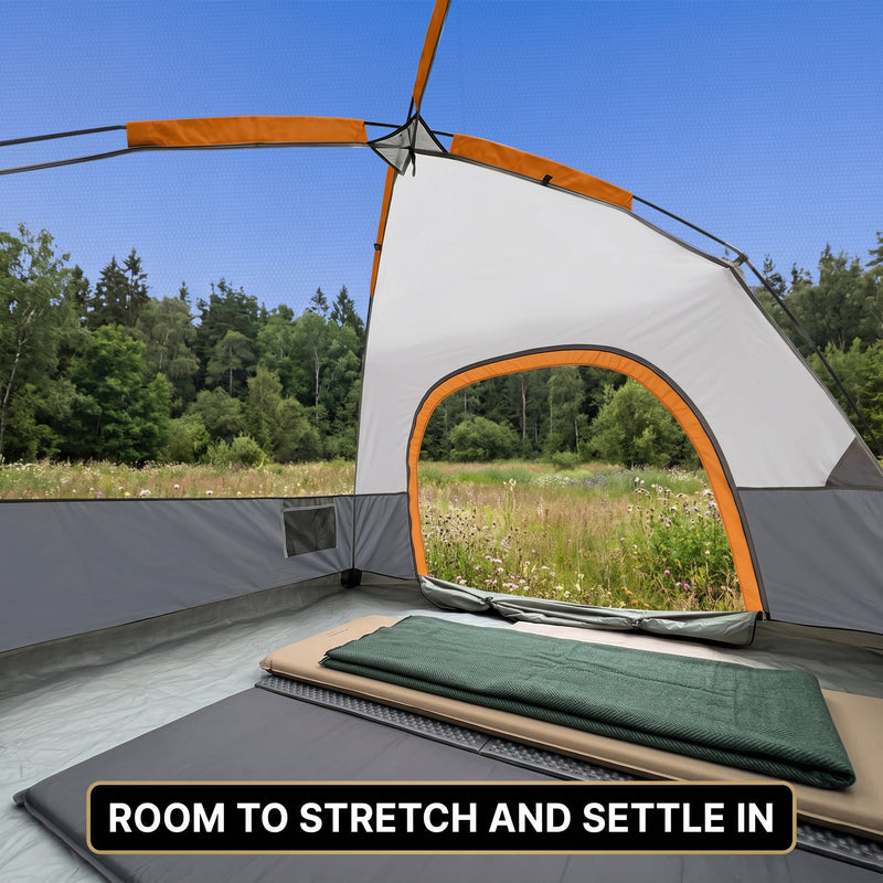 2-4 Person Dome And Cabin Camping Tents - 6