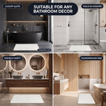 STONE BATH MAT – QUICK-DRY DIATOMACEOUS EARTH SHOWER MAT - 6