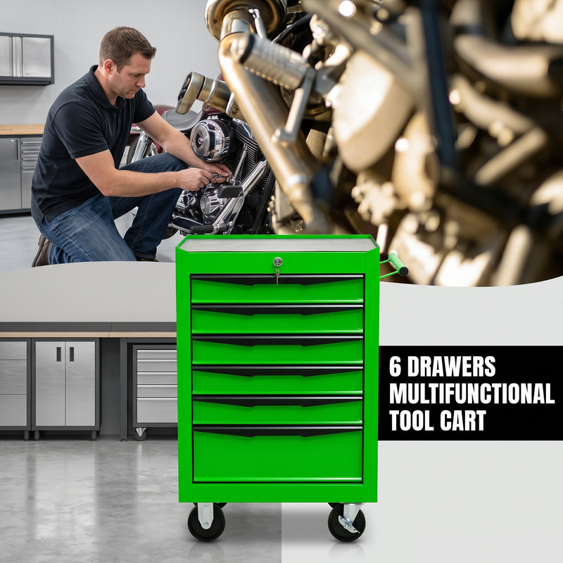 Portable Metal Tool Box Organizer – Compact & Large Options - 6