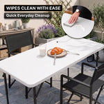 4 ft Adjustable Folding Camping Table - 6