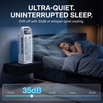 3-in-1 Evaporative Air Cooler Tower Fan with Remote Control - 6