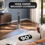 Tower Fan With Remote – 90° Oscillation, 36″ & 42″ - 6