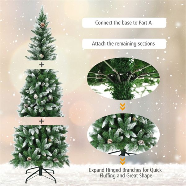 6 Feet Artificial Christmas Tree