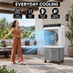 3-in-1 Evaporative Air Cooler Tower Fan with Remote Control - 6