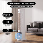3-in-1 Evaporative Air Cooler Tower Fan with Remote Control - 6