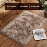 Faux Sheepskin Rug – Ultra Soft Fluffy Area Rug | Trufairs - 6
