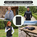 15,000–20,000MAH 5V/2A USB BATTERY PACK – RECHARGEABLE POWER BANK FOR HEATED CAMPING CHAIRS & BLANKETS - 6