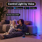 FLOOR LAMP – SMART RGBIC CORNER LAMP WITH MUSIC SYNC - 6