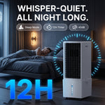 3-in-1 Evaporative Air Cooler Tower Fan with Remote Control - 6