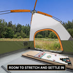 2-4 Person Dome And Cabin Camping Tents - 6