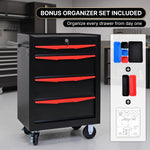 Portable Metal Tool Box Organizer – Compact & Large Options - 6