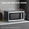 4-in-1 ML-EC42P(SS) Countertop Microwave Oven, Smart Sensor, Convection, Air Fryer Combo, Mute Function, Position Memory