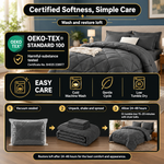 BEDDING SETS – 7-PIECE COMFORTER SET WITH SHEETS - 6