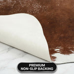 Faux Cowhide Rug – Animal Print Area Rug for Living Room, Bedroom & Office - 6