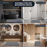 STONE BATH MAT – QUICK-DRY DIATOMACEOUS EARTH SHOWER MAT - 6