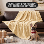 Throw Blanket – Soft, Lightweight Ribbed Design - 6