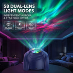 GALAXY PROJECTOR – WHITE NOISE, BLUETOOTH SPEAKER & REMOTE - 6