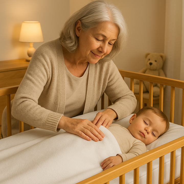 Premium Waterproof Bamboo Terry Crib Mattress Protector - Ultra-Soft 9" Deep Pocket Cover with Silent Protection