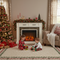 47" Electric Fireplace Remote Control With 2 Drawer