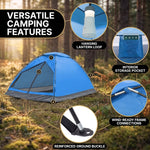 2-4 PERSON LIGHTWEIGHT BACKPACKING DOME CAMPING TENTS - 6