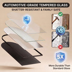 FULL LENGTH MIRROR – ARCHED STANDING & WALL-MOUNT DESIGN - 6