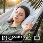 Double Hammock with Steel Stand – Indoor & Outdoor Comfort - 6