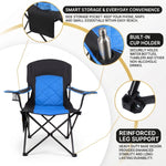 Portable 2-Person Hammock with Steel Stand – Heavy Duty Outdoor & Indoor Relaxation Swing - 6