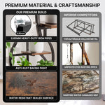 PLANT STAND WITH GROW LIGHTS – MULTI-TIER INDOOR SHELF - 6